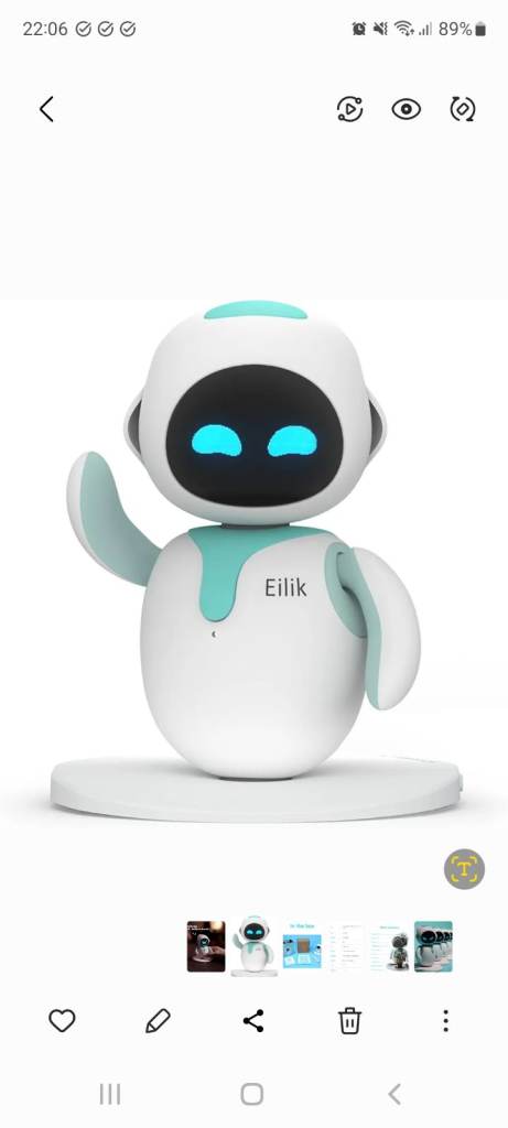 Eilik A Little Companion Bot