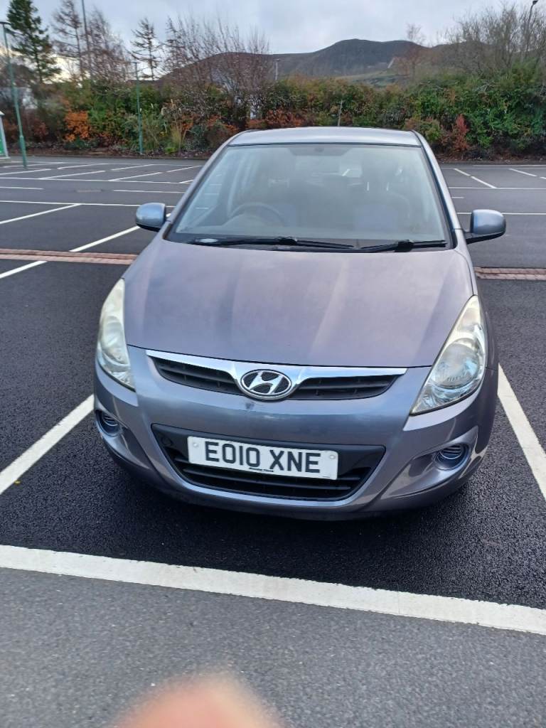 Hyundai, I20, Hatchback, 2010, Manual, 1248 (cc), Reduced price £1250