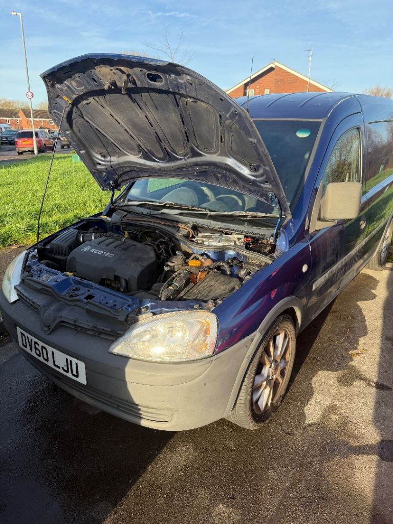 Vauxhall, COMBO, Car Derived Van, 2010, Manual, 1248 (cc)