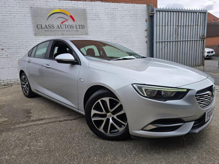  Vauxhall Insignia 1.6 Turbo D ecoTEC Design Grand Sport Euro 6 (s/s) 5dr Diesel Manual