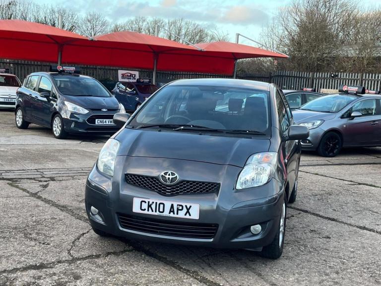 TOYOTA YARIS 1.33 Dual VVT-i TR Euro 4 (s/s) 5dr 2010