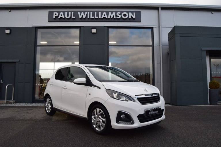 2016 Peugeot 108 1.2 PureTech Allure Hatchback 5dr Petrol Manual Euro 6 (82 ps) Hatchback Petrol ...