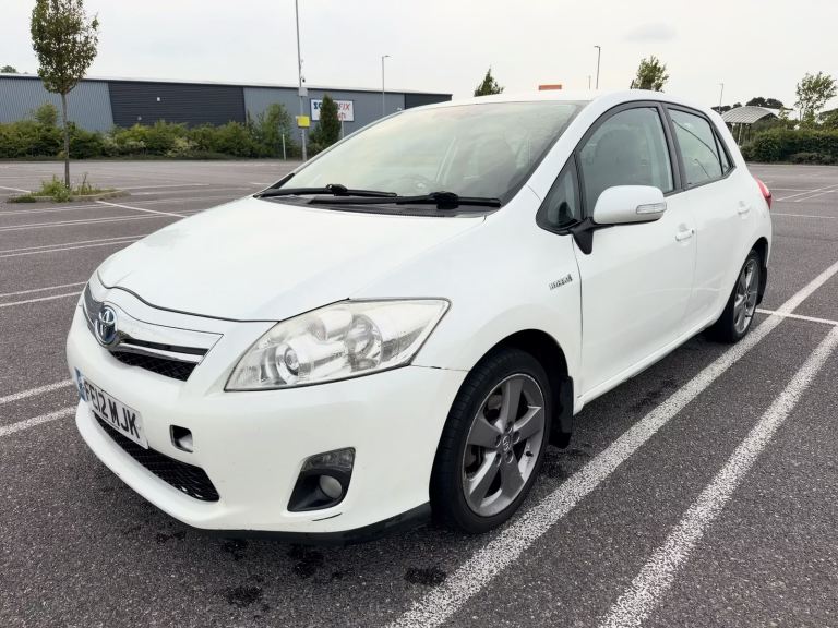 Toyota, AURIS Hybrid Hatchback, 2012, Automatic 1798 (cc), 5 doors