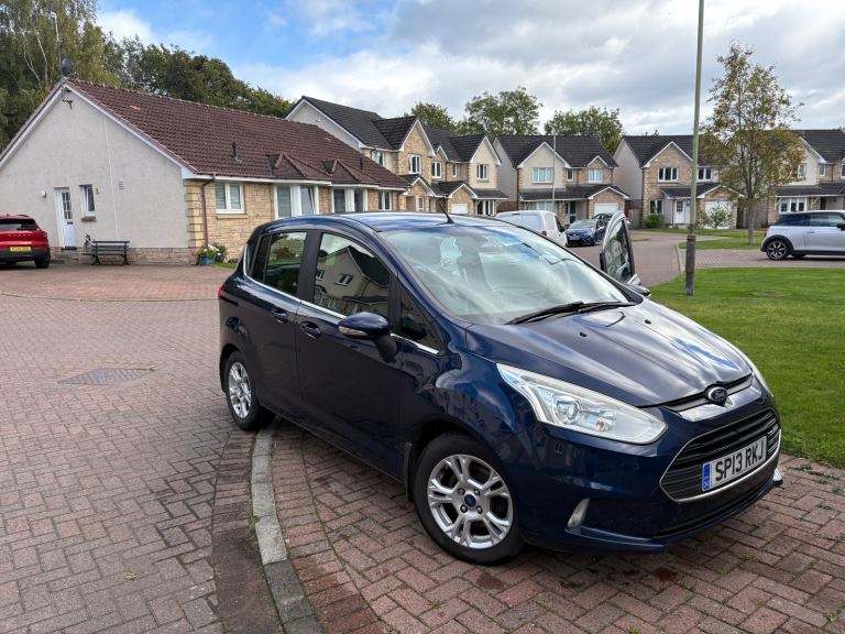 Ford, B-MAX, MPV, 2013, Manual, 999 (cc), 5 doors