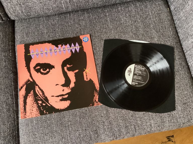 Ian Dury Jukebox Dury 1981 LP record 