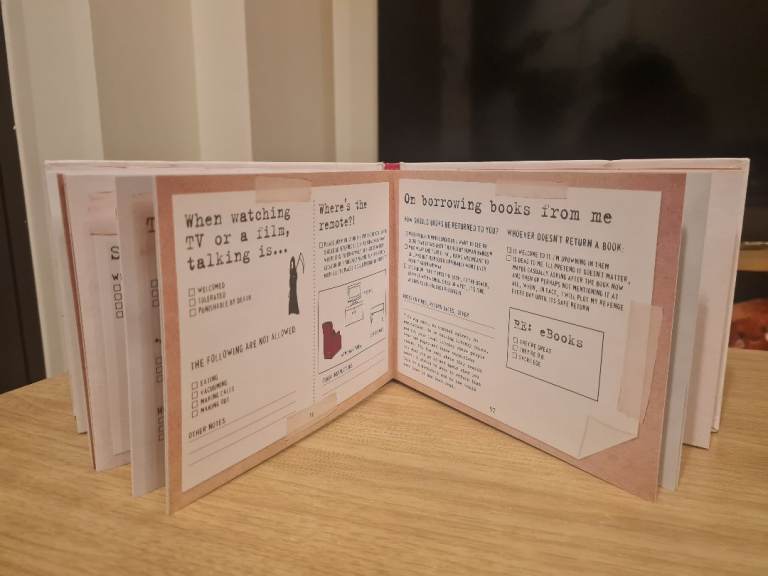 The House Rules Book for Couples