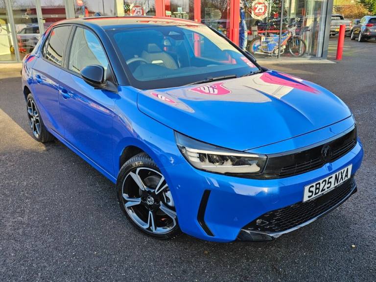 2025 Vauxhall Corsa 1.2 Turbo Ultimate Hatchback 5dr Petrol Manual Euro 6 (s/s) (100 ps) Hatchbac...