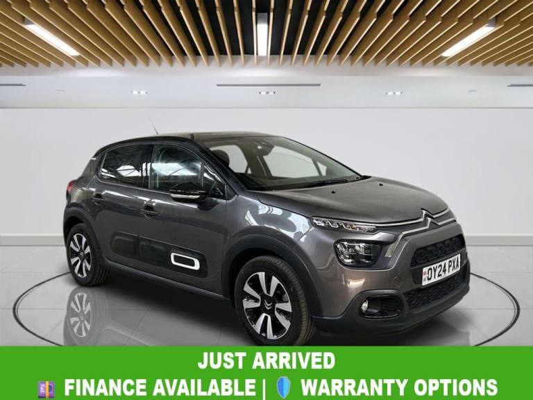2024 Citroen C3 1.2 PureTech PLUS Hatchback 5dr Petrol Manual Euro 6 (s/s) (83 ps) Hatchback Petr...