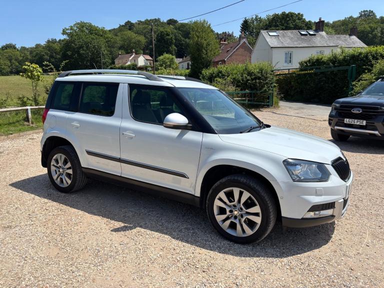 2015 Skoda Yeti 2.0 TDI CR [150] Laurin + Klement 4x4 5dr DSG HATCHBACK Diesel Automatic