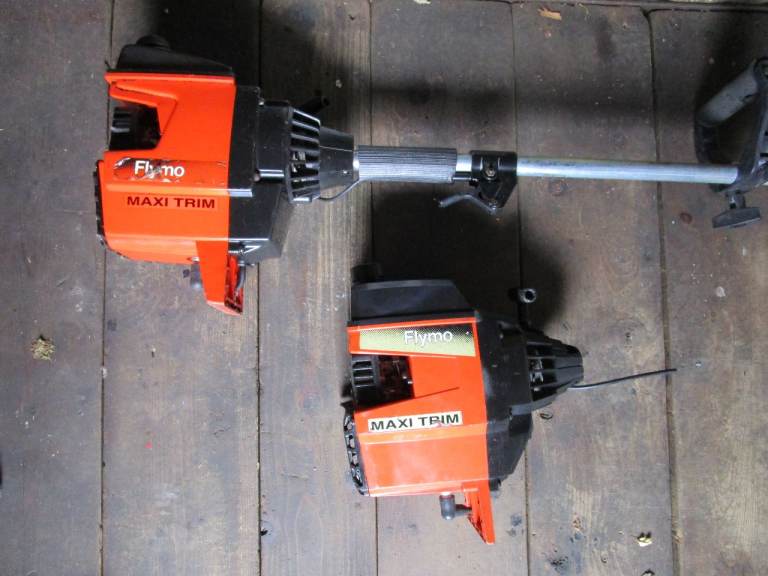 Flymo MAXI TRIM Grass Trimmer – FOR SPARES OR REPAIR.