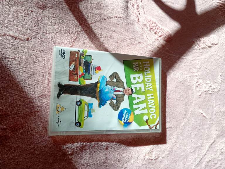 Holiday havov with Mr. Bean, NEW sealed Dvd. £1.00