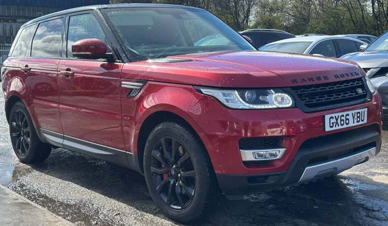 2016 Land Rover Range Rover Sport 3.0 SD V6 HSE SUV 5dr Diesel Auto 4WD Euro 6