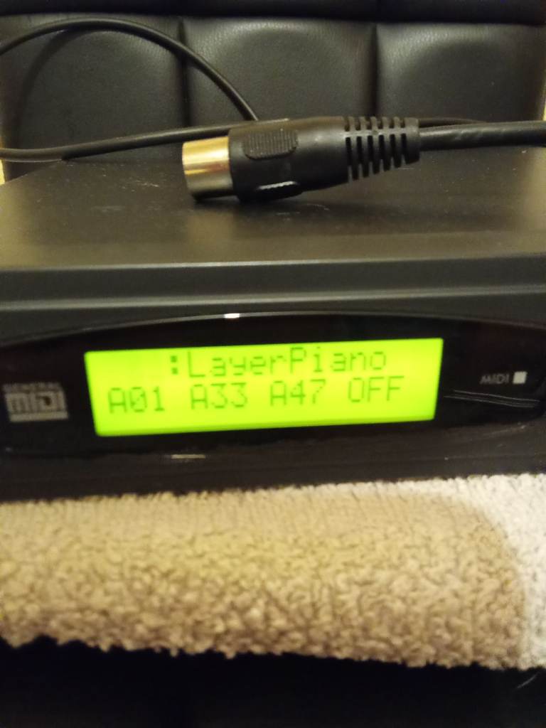 Korg X5DR Module