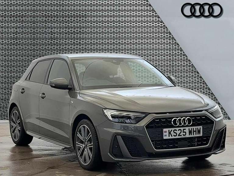2025 Audi A1 S line 30 TFSI  116 PS S tronic Hatchback PETROL Automatic