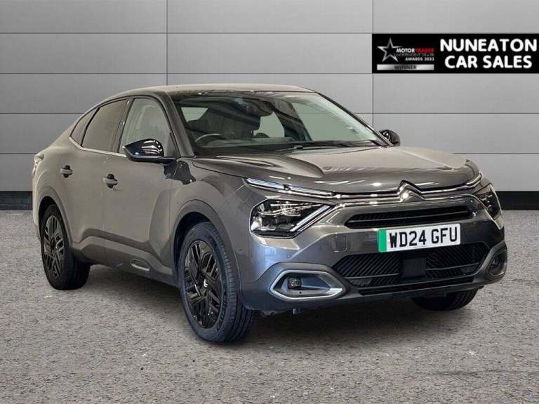 2024 Citroen e-C4 X 50kWh e-series Fastback 4dr Electric Auto (11kW Charger) (136 ps) SALOON ELEC...