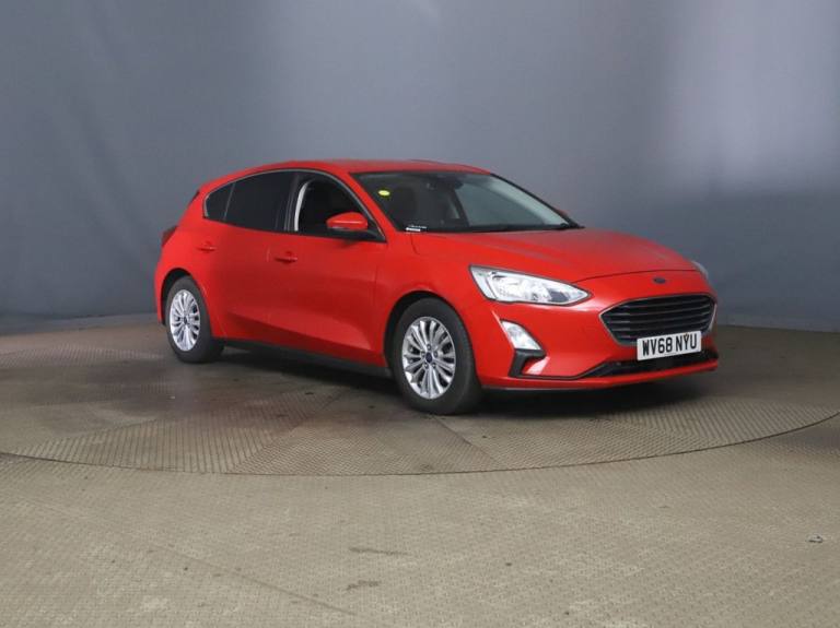 2018 Ford Focus 1.0T EcoBoost Titanium Hatchback 5dr Petrol Manual Euro 6 (s/s) (125 ps) Hatchbac...