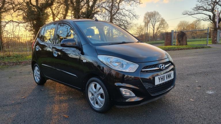 2011 Hyundai i10 1.2 Active 5dr HATCHBACK Petrol Manual