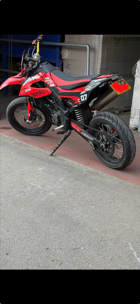 Aprilia, SX, 2023, 124 (cc)