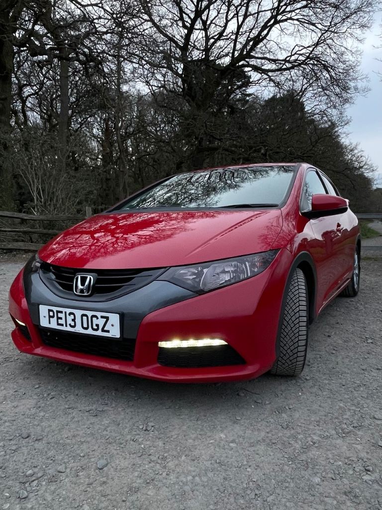 2013 Honda Civic 1.4 i-VTEC – Full Service History 