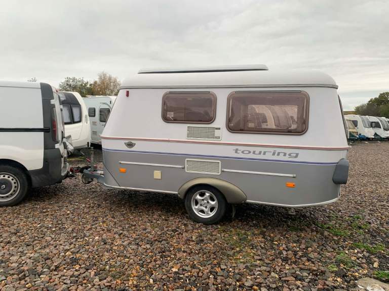 Eriba caravan 