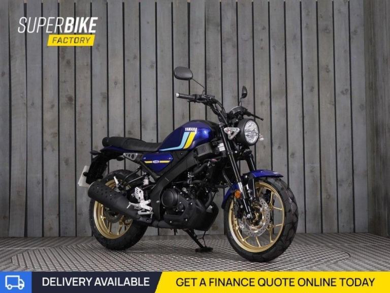2025 25 YAMAHA XSR125