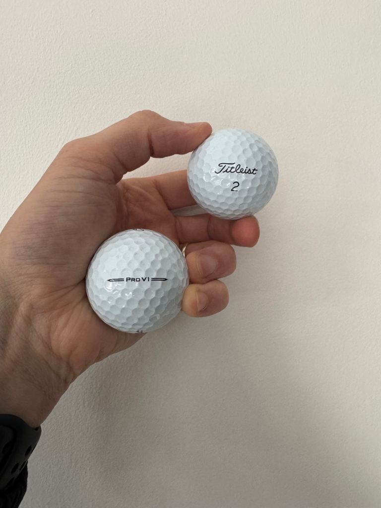 Titleist Pro v1/x x20 Grade A golf balls