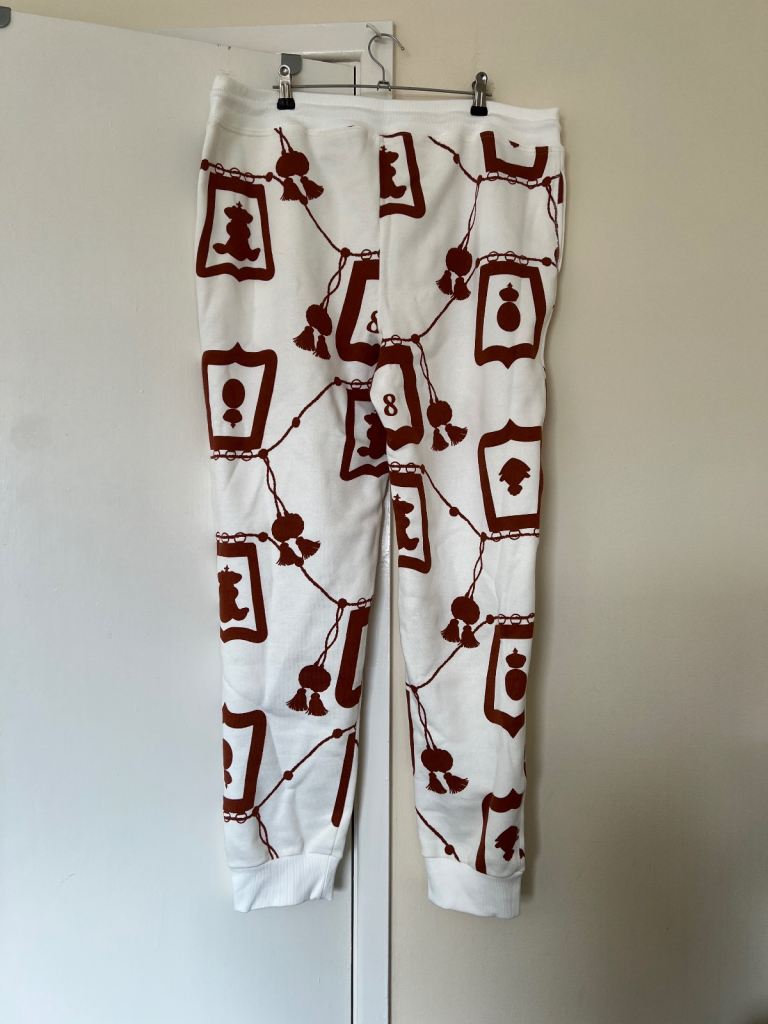 BNWT Authentic Hermès Jogging Pants Size 44 IT/Medium-Large/12UK.