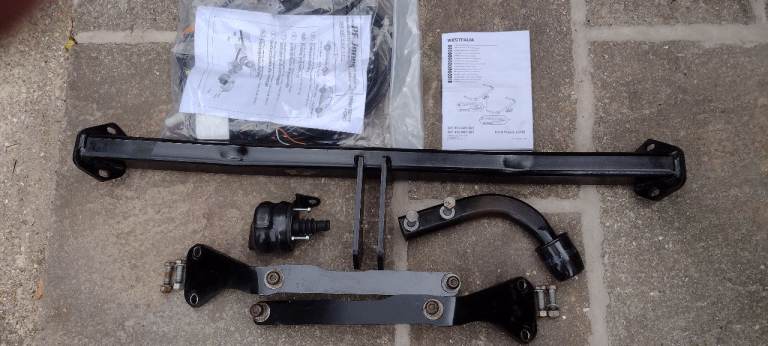 Ford Fiesta Tow Bar
