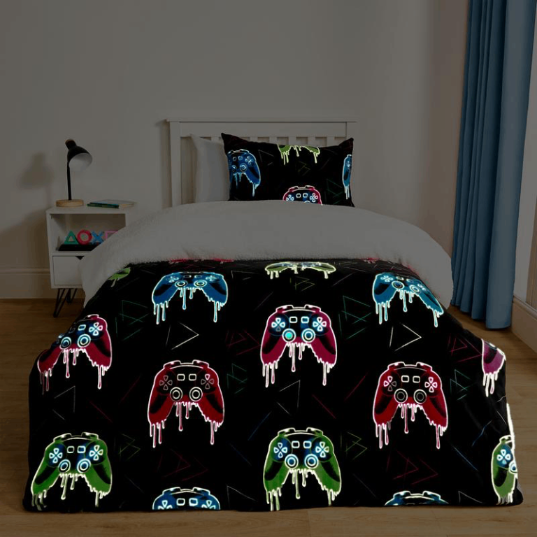 OHS Kids Printed Duvet Sets Soft Cosy Warm