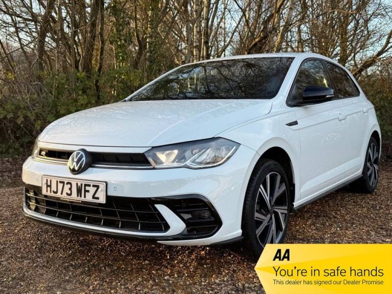 2023 Volkswagen Polo 1.0 TSI R-Line Hatchback 5dr Petrol DSG Euro 6 (s/s) (95 ps) Hatchback Petro...