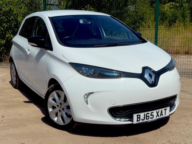 Renault Zoe 22kWh Dynamique Nav Hatchback 5dr Electric Auto (i) (88 bhp) Electric Automatic