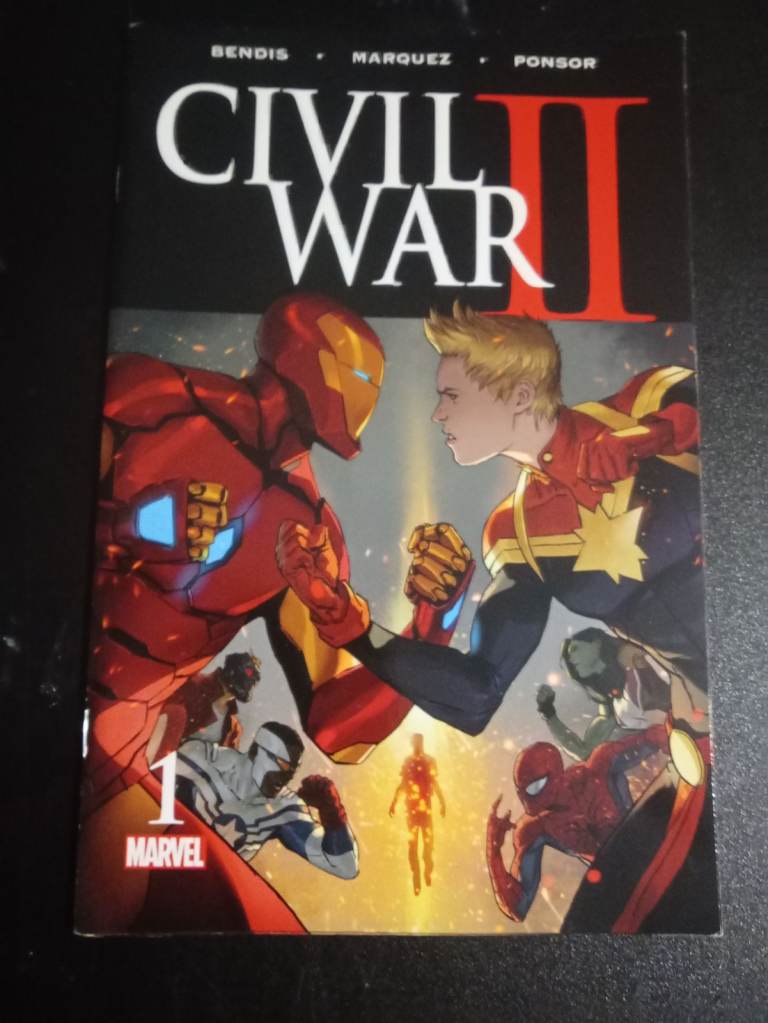 Marvel Civil War II Comic Books - Issues 1, 2, and 3