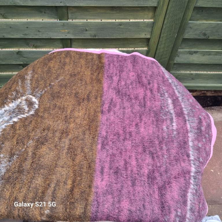 vintage biederlack blanket for kids 