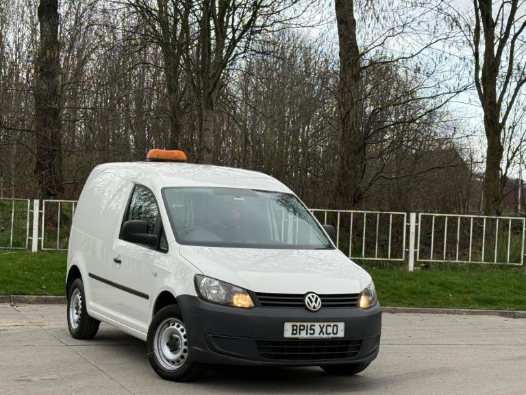 2015 Volkswagen Caddy 1.6 TDI C20 Startline L1 H1 4dr PANEL VAN Diesel Manual