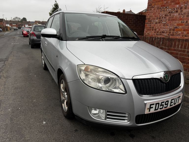 Skoda, FABIA, Estate, 2009, Manual, 1422 (cc), 5 doors