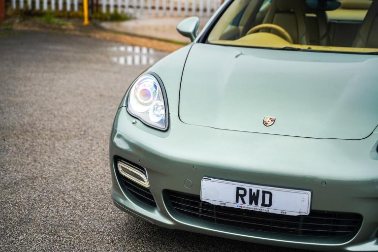 2011 Porsche Panamera 4.8T V8 PDK 4WD Euro 5 (s/s) 5dr HATCHBACK Petrol Automatic