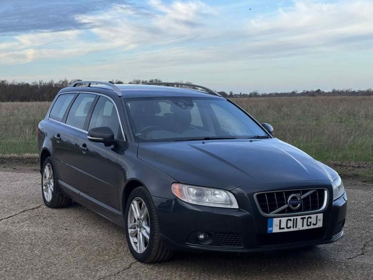 2011 Volvo V70 D5 [215] SE Lux 5dr Geartronic [Sat Nav] ESTATE Diesel Automatic