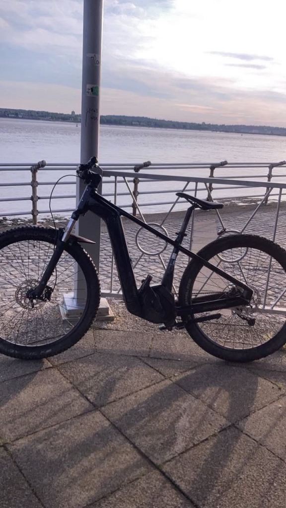 Bergamont Electric Mountain Bike - Like New Condition