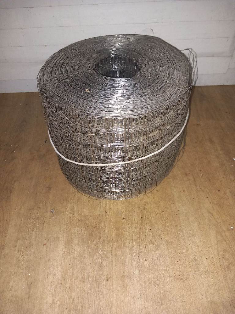 2x Stainless Steel Welded Wire Mesh Rolls - 190mm x 30m