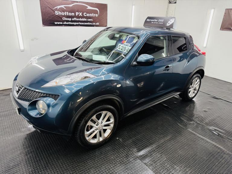 2013 13 NISSAN JUKE 1.5 DCI 8V TEKNA 6 SPEED MANUAL SMART FAMILY MOTOR 