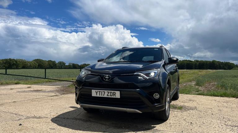2017 Toyota RAV4 2.0 V-matic Excel TSS 5dr CVT 4x4 Petrol Automatic