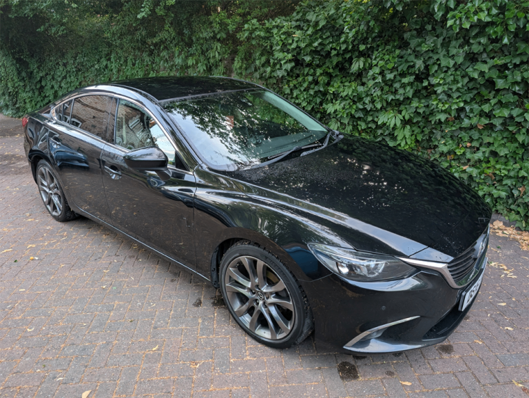 MAZDA 6 BLACK SALOON 2016 MANUAL DIESEL 2191 (cc) 4 DOORS