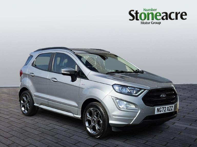 Ford Ecosport EcoSport ST-Line 5 Door 1.0L Ford EcoBoost 125PS FWD 6 Speed Manual Petrol Manual
