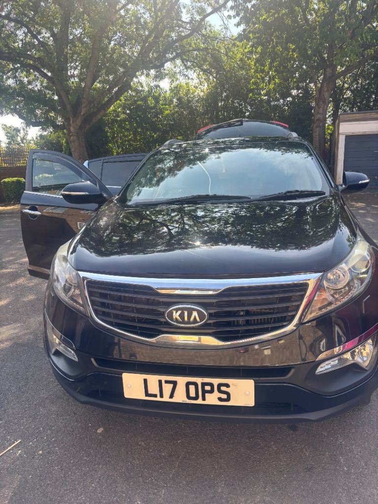 Kia, SPORTAGE, Estate, 2012, Manual, 1685 (cc), 5 doors
