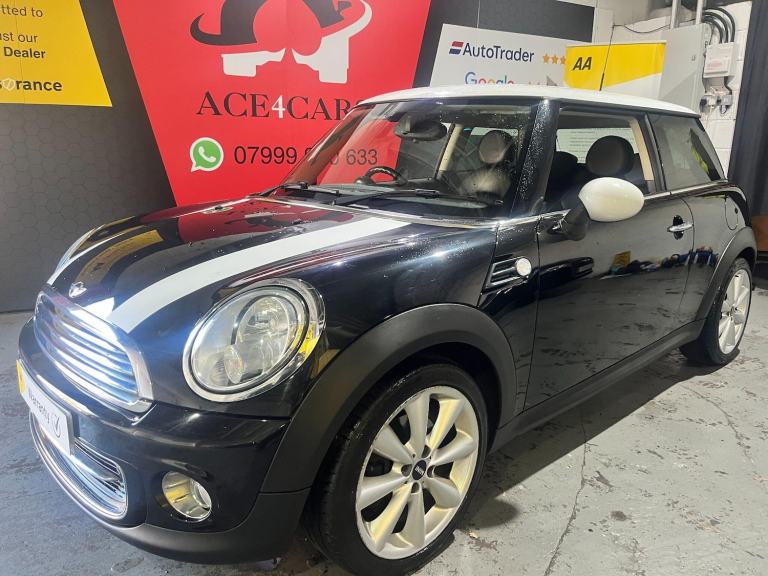 2013 MINI Hatch 1.6 Cooper 3dr HATCHBACK PETROL Manual