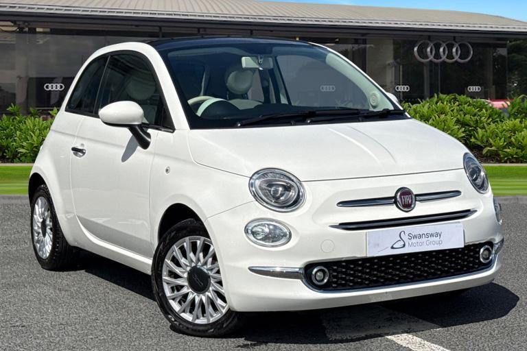 2018 Fiat 500 1.2 Lounge Euro 6 (s/s) 3dr Hatchback Manual