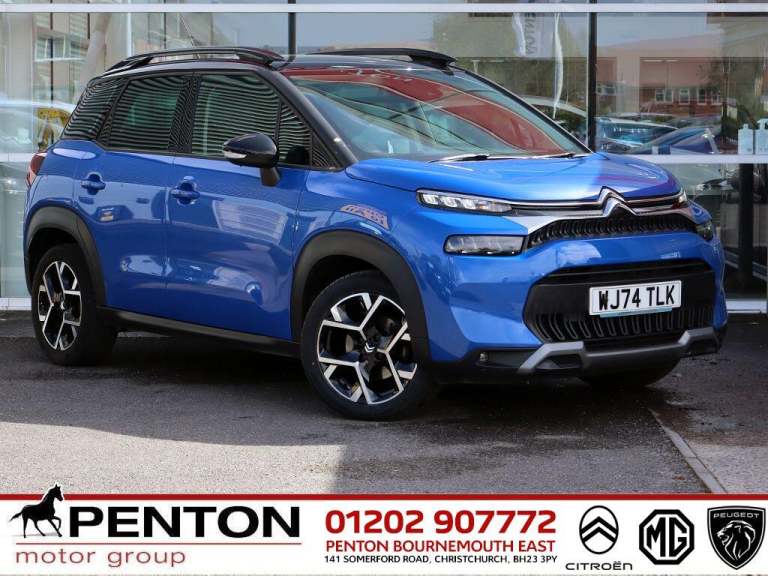 2024 Citroen C3 Aircross 1.2 PureTech 110 Max 5dr MPV PETROL Manual