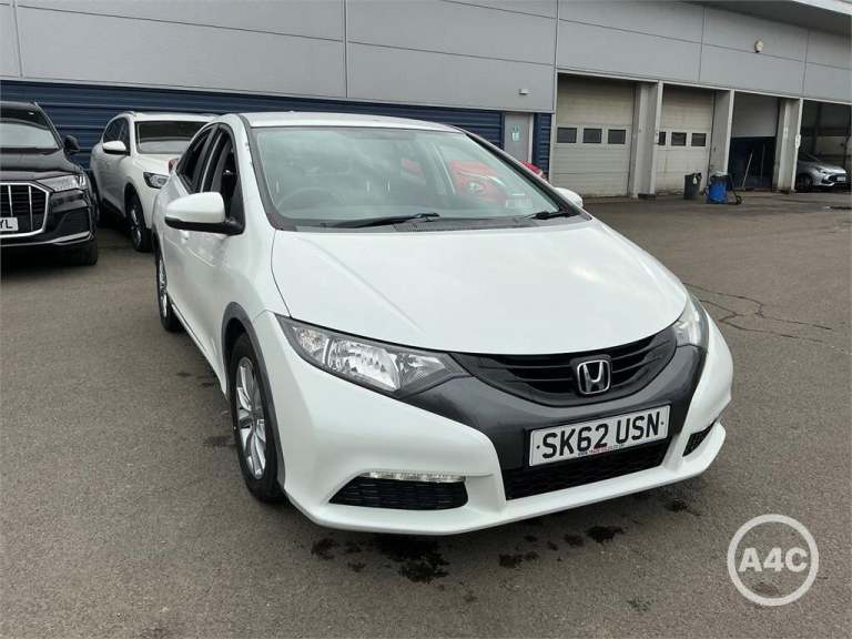 2012 Honda Civic 1.4 i-VTEC SE 5dr HATCHBACK PETROL Manual