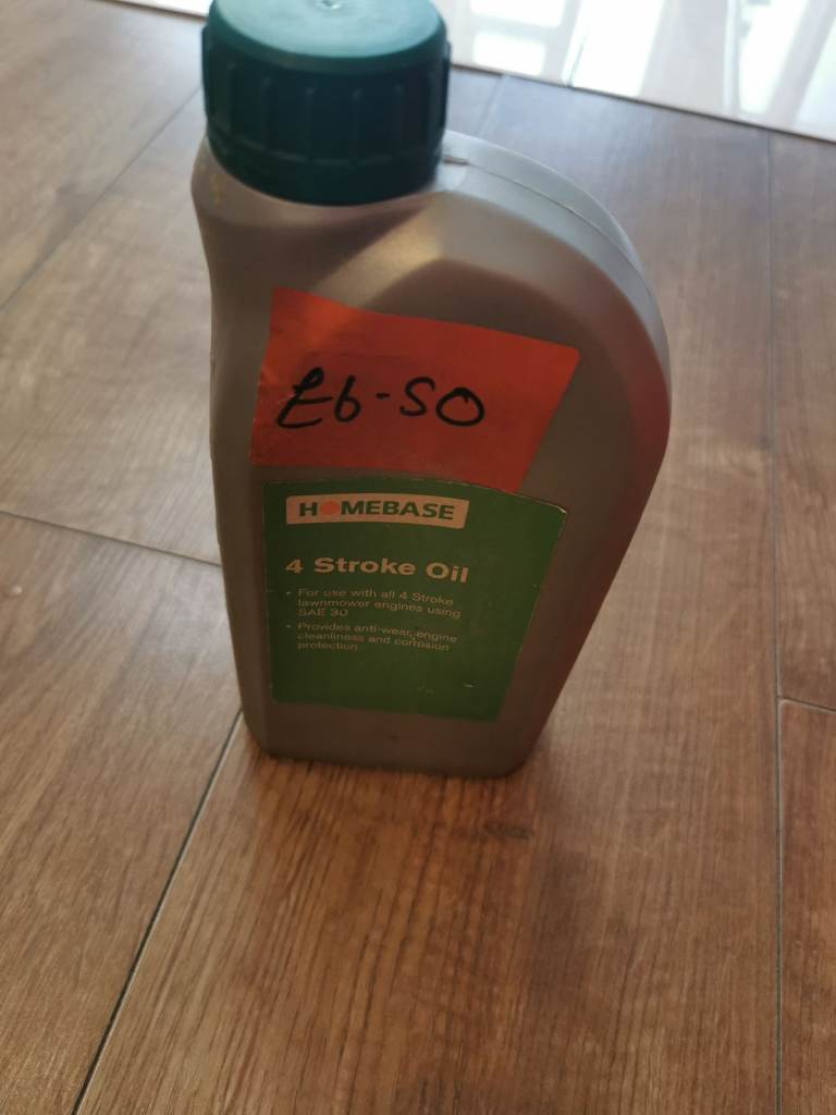 4 stroke oil 1 Litter. 