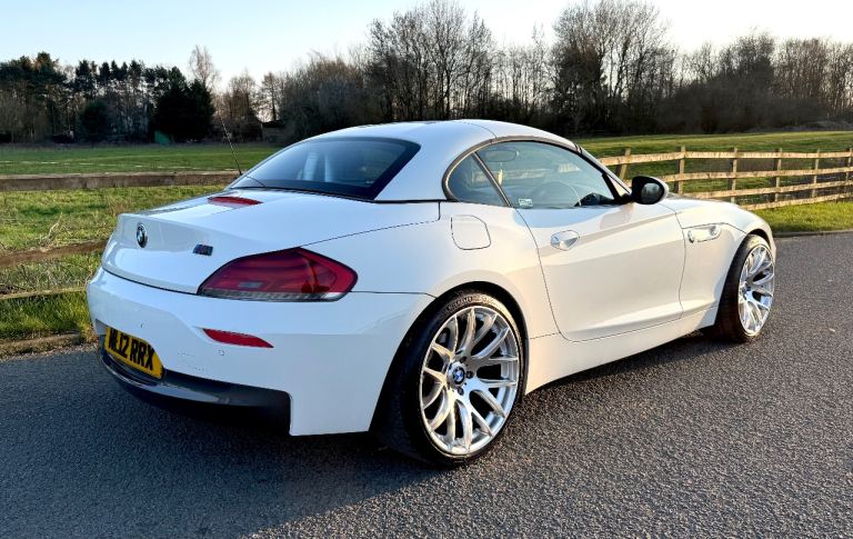 2012 BMW Z4 2.0 M Sport Convertible 6 Speed Manual White